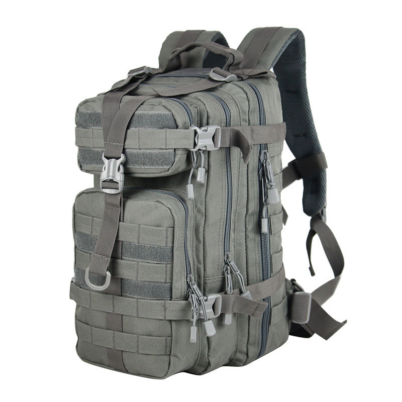 ARMYCAMO | Wolfwarriorx | L&Q army Small Tactical Backpack Military Daypack - 30L Backpack for Men Molle Assault Pack Bug Out Bag for Hiking Camping Travel Army Hunting Rucksack Trekking - L&Q ARMY