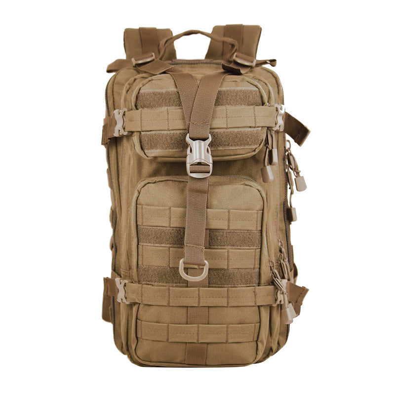 ARMYCAMO | Wolfwarriorx | L&Q army Small Tactical Backpack Military Daypack - 30L Backpack for Men Molle Assault Pack Bug Out Bag for Hiking Camping Travel Army Hunting Rucksack Trekking - L&Q ARMY