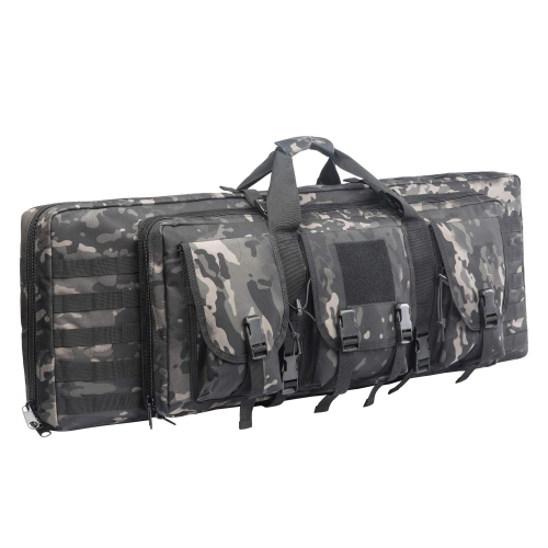 LZ22004-Dual-Rifle Tactical Soft Gun Case
