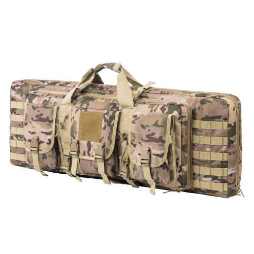 LZ22004-Dual-Rifle Tactical Soft Gun Case