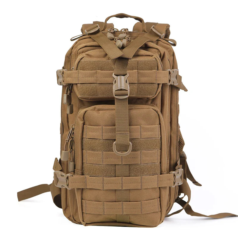 08009-MOLLE Tactical Assault Backpack