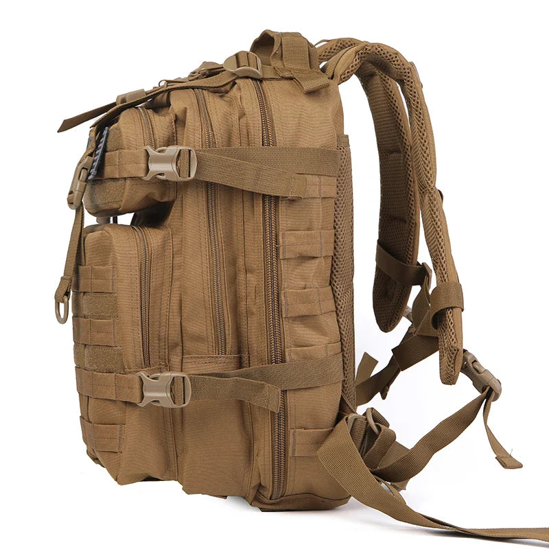 08009-MOLLE Tactical Assault Backpack