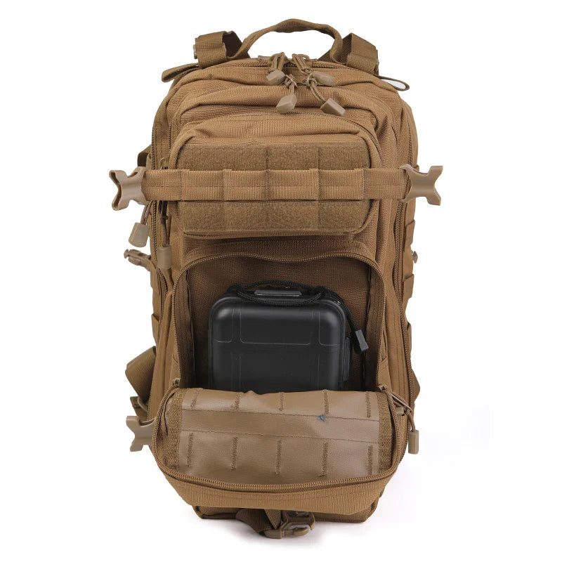 08009-MOLLE Tactical Assault Backpack