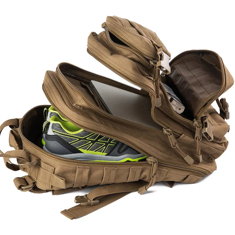 08009-MOLLE Tactical Assault Backpack