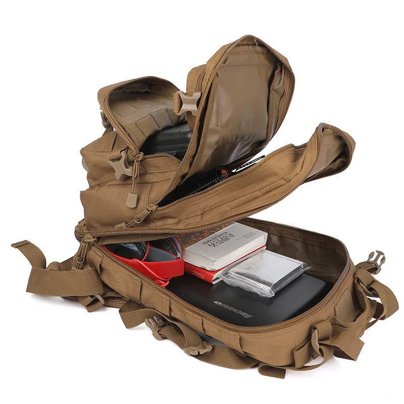 08009-MOLLE Tactical Assault Backpack