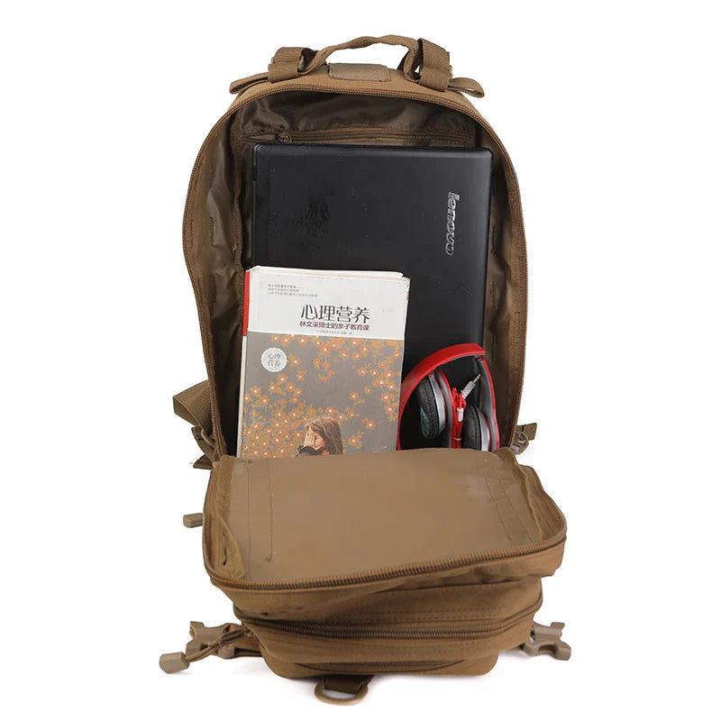 08009-MOLLE Tactical Assault Backpack