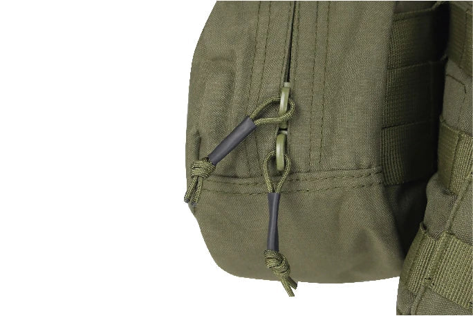 NPC21010-Modular Tactical MOLLE Plate Carrier Vest (Complete Pouch Kit)