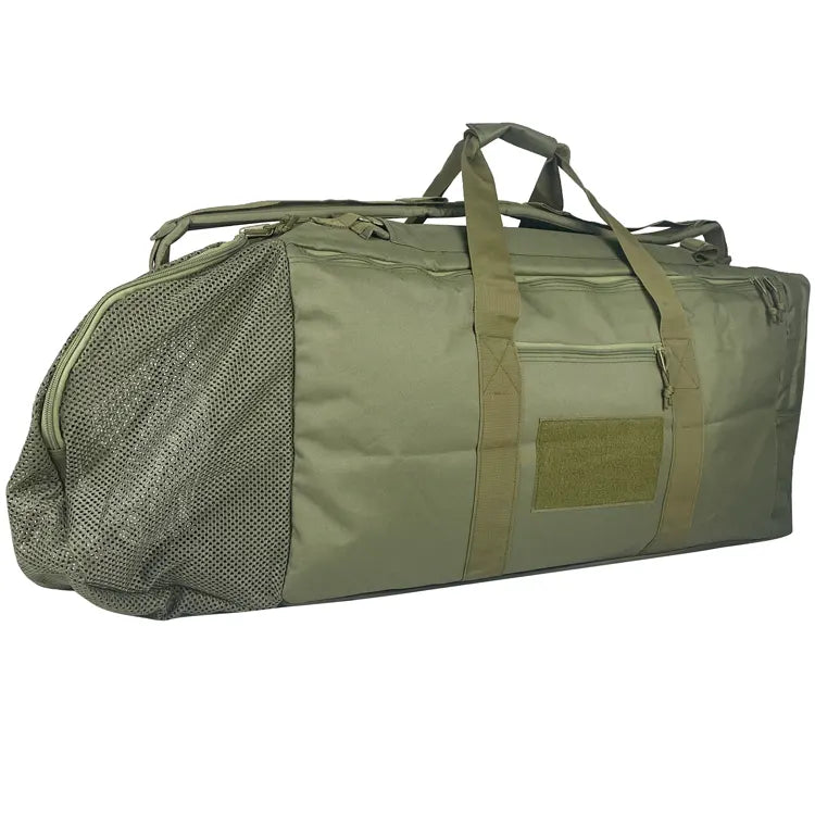 LM22063-Durable Tactical Duffel Backpack With Large Mesh Ventilation Pocket