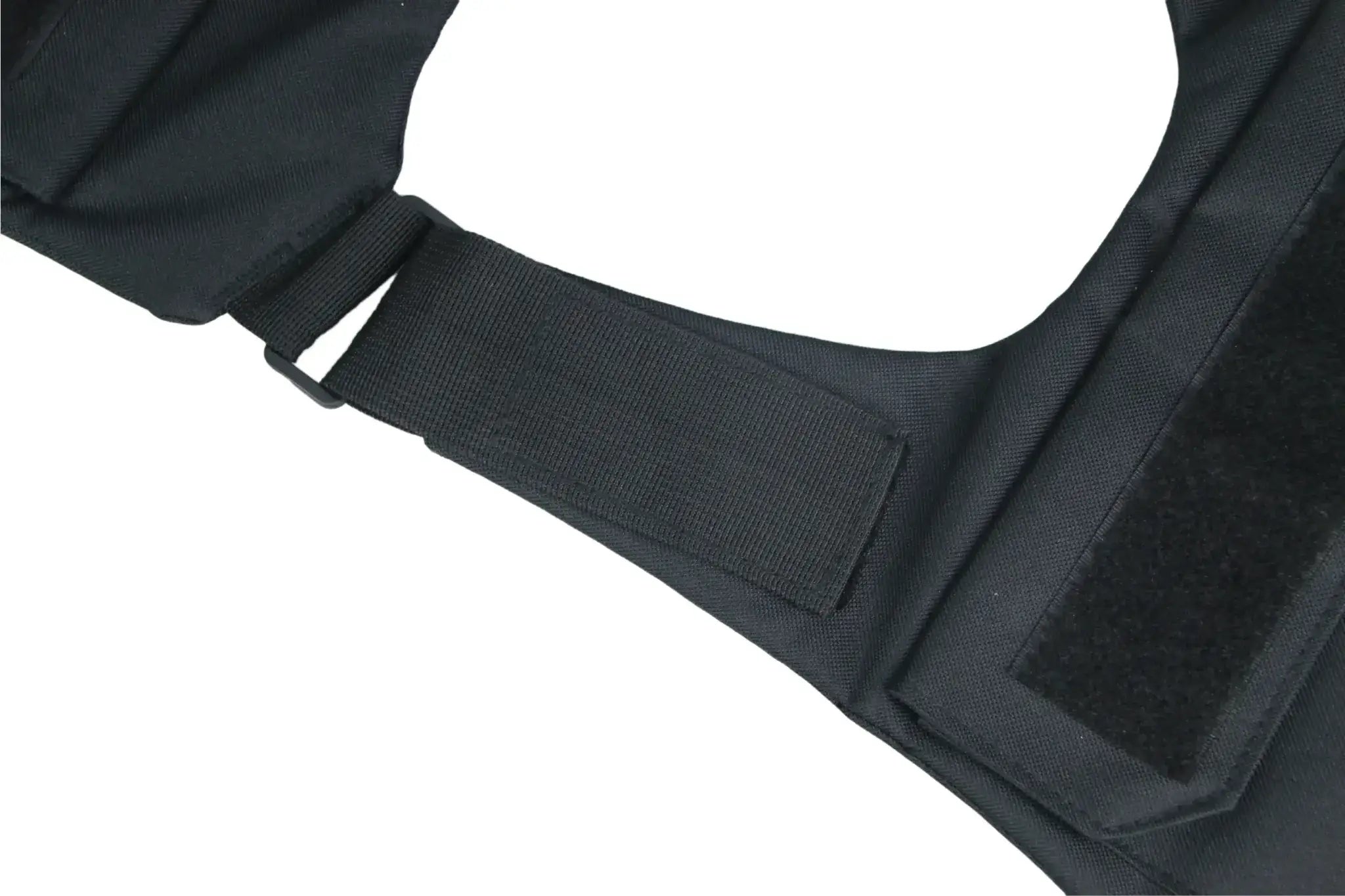 LQ16299-Tactical Discreet Plate Carrier Vest (Police/SWAT, Soft Armor Pockets)