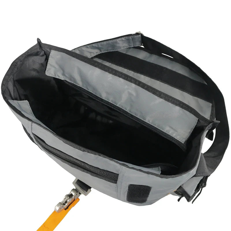 LQ10138-Parachute-Style Lightweight Tactical Messenger Bag
