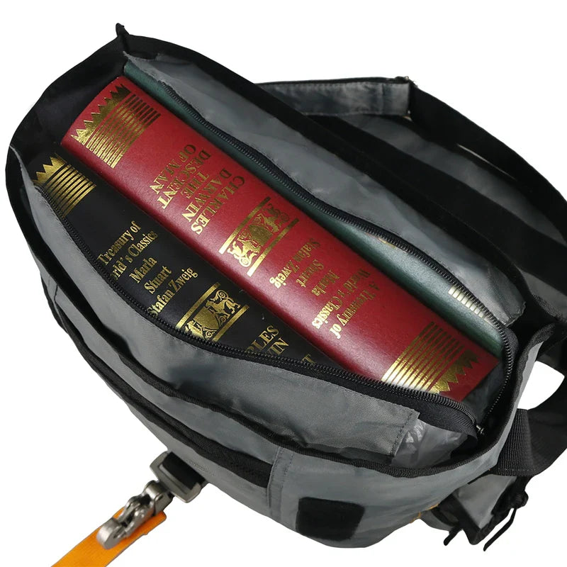 LQ10138-Parachute-Style Lightweight Tactical Messenger Bag