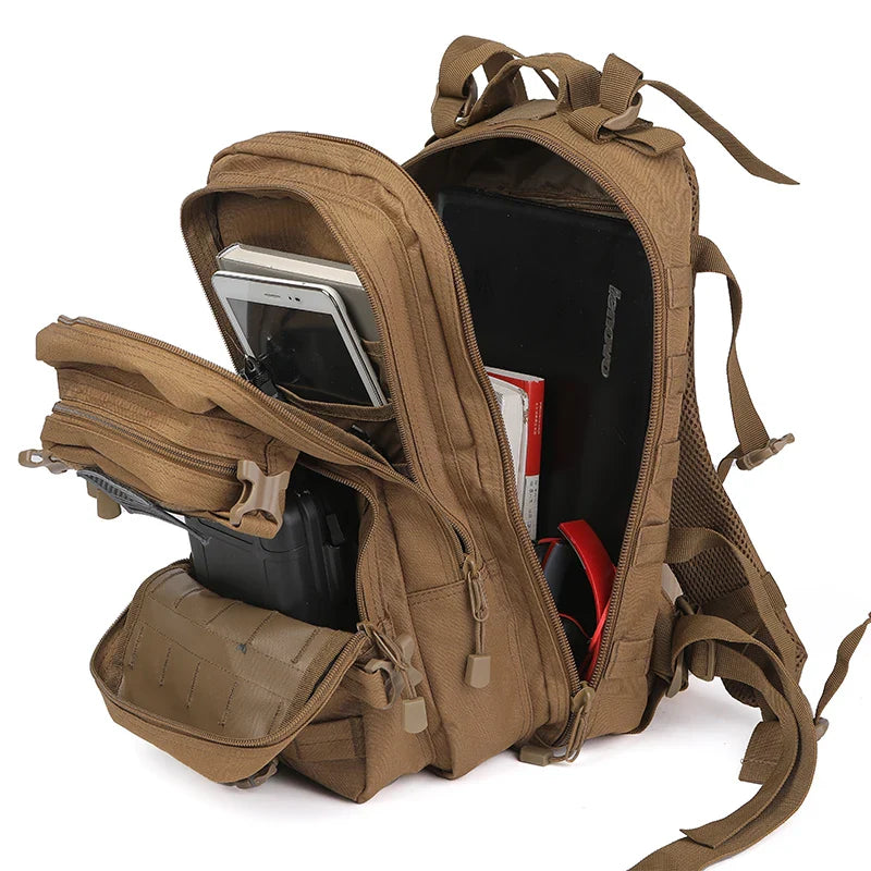 08009-MOLLE Tactical Assault Backpack