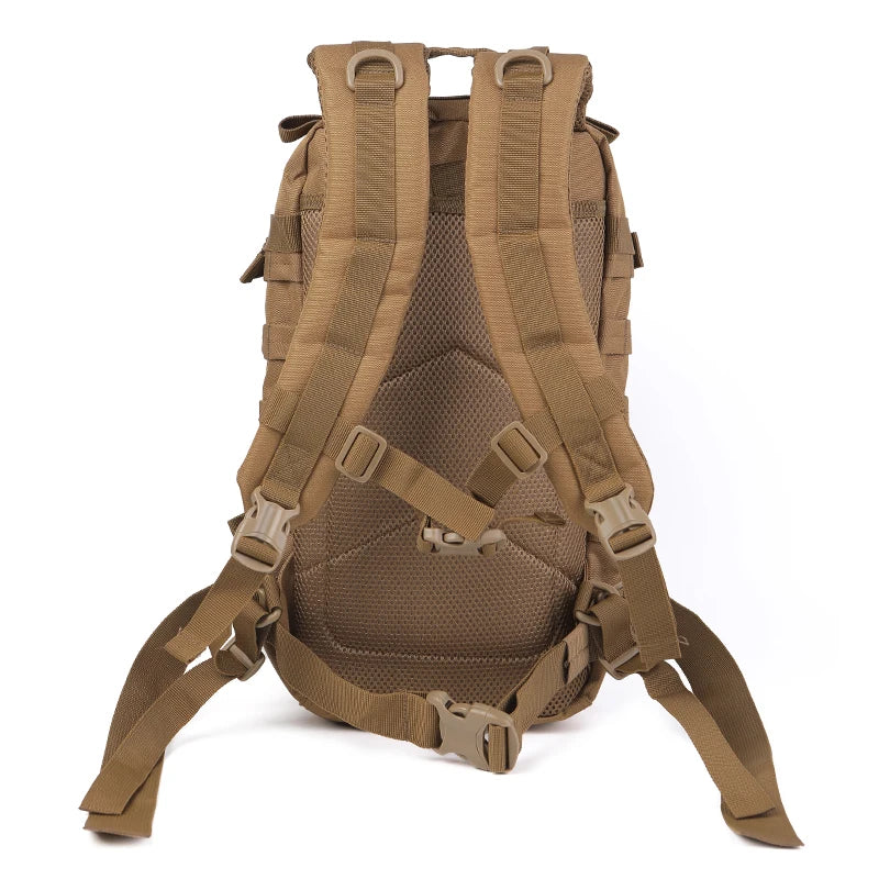 08009-MOLLE Tactical Assault Backpack