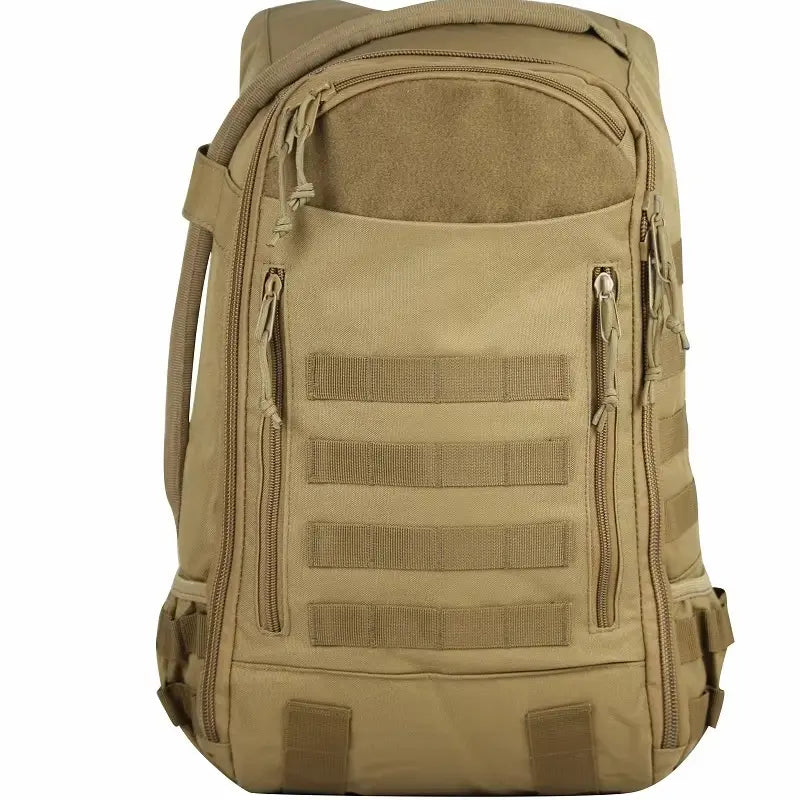 LQ17052B-Multi-Purpose Tactical Diaper Bag (MOLLE Webbing, Built-in Changing Mat, 28.84L)