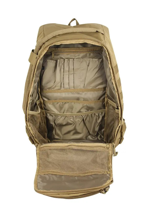 LQ17052B-Multi-Purpose Tactical Diaper Bag (MOLLE Webbing, Built-in Changing Mat, 28.84L)