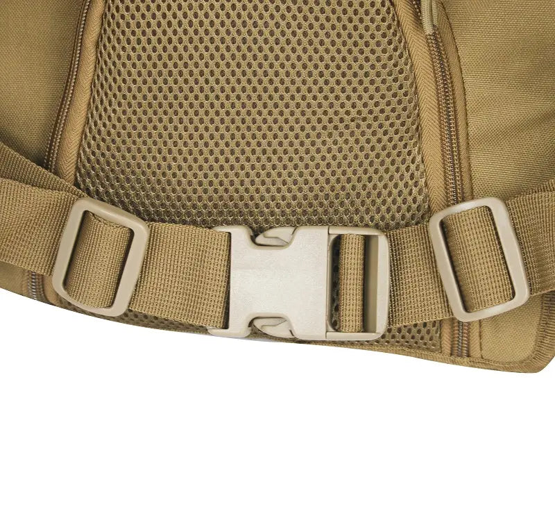 LQ17052B-Multi-Purpose Tactical Diaper Bag (MOLLE Webbing, Built-in Changing Mat, 28.84L)