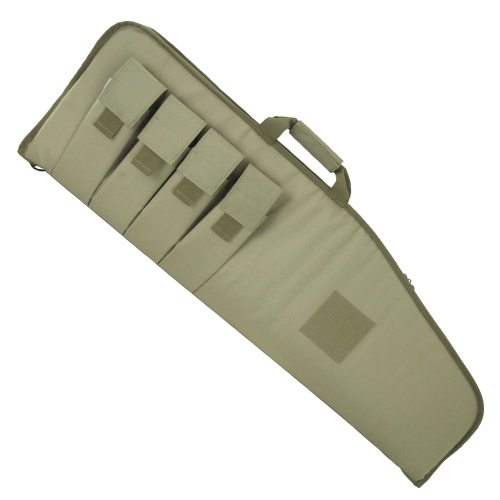 LT20046-40 Inch 1680D Heavy Duty Tactical Soft Rifle Case (4 Mag Pockets)