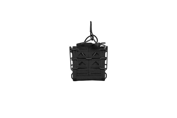 LT22212-Open-Top Rifle Mag Pouch | Molle Compatible Airsoft Belt & Military Gear
