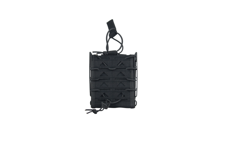 LT22208-Fast Access Open-Top Mag Pouch w/ Molle Backpack | Tactical Airsoft & Military Belt Gear