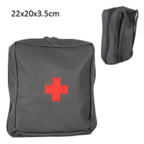 12100/AC013-Tactical MOLLE First Aid Utility Pouch
