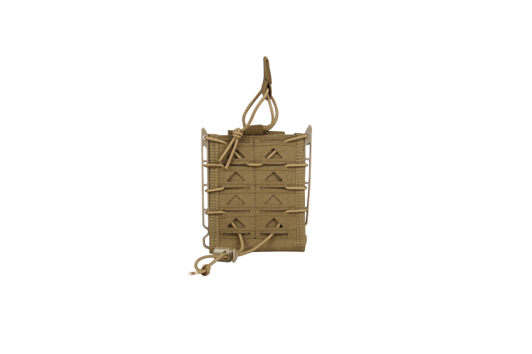 LT22208-Fast Access Open-Top Mag Pouch w/ Molle Backpack | Tactical Airsoft & Military Belt Gear