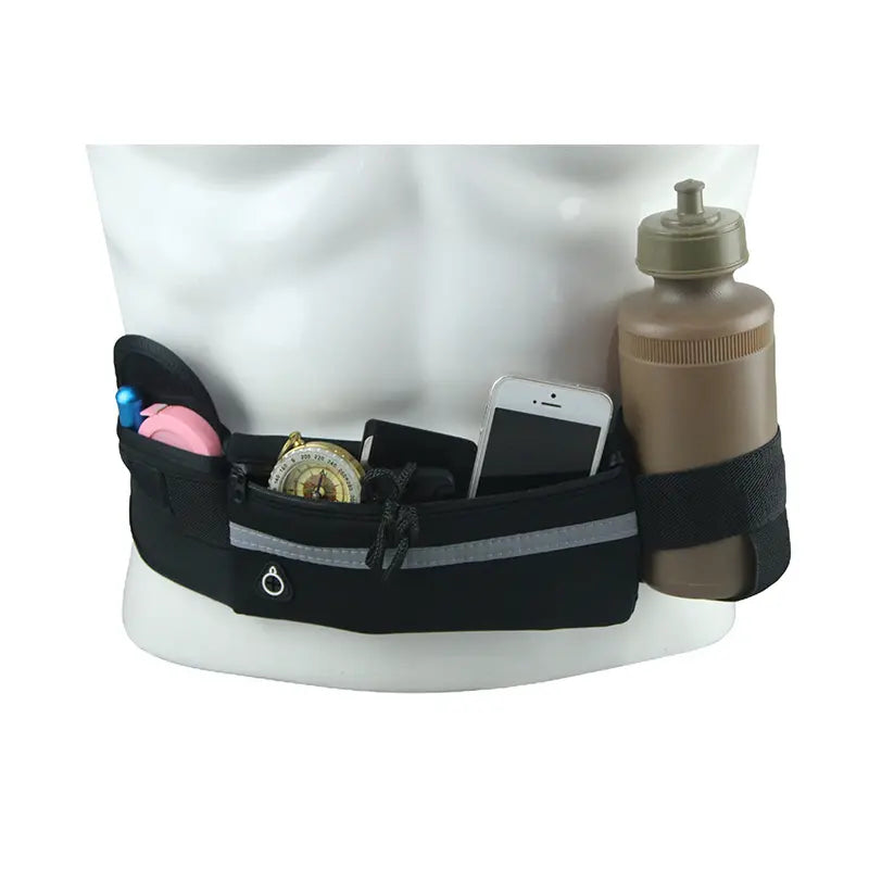 LT20360-Water-Resistant Running Waist Pack (Adjustable, Reflective)