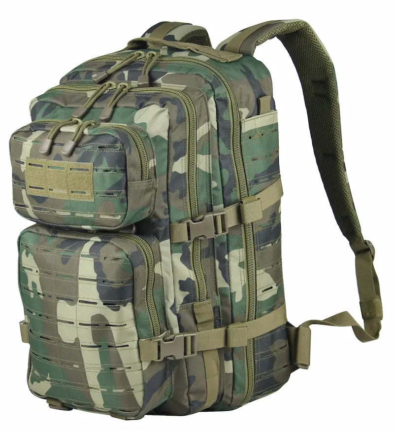 LQ16172-Tactical Laser-Cut MOLLE Backpack