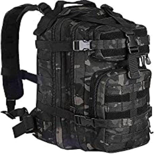08009-MOLLE Tactical Assault Backpack