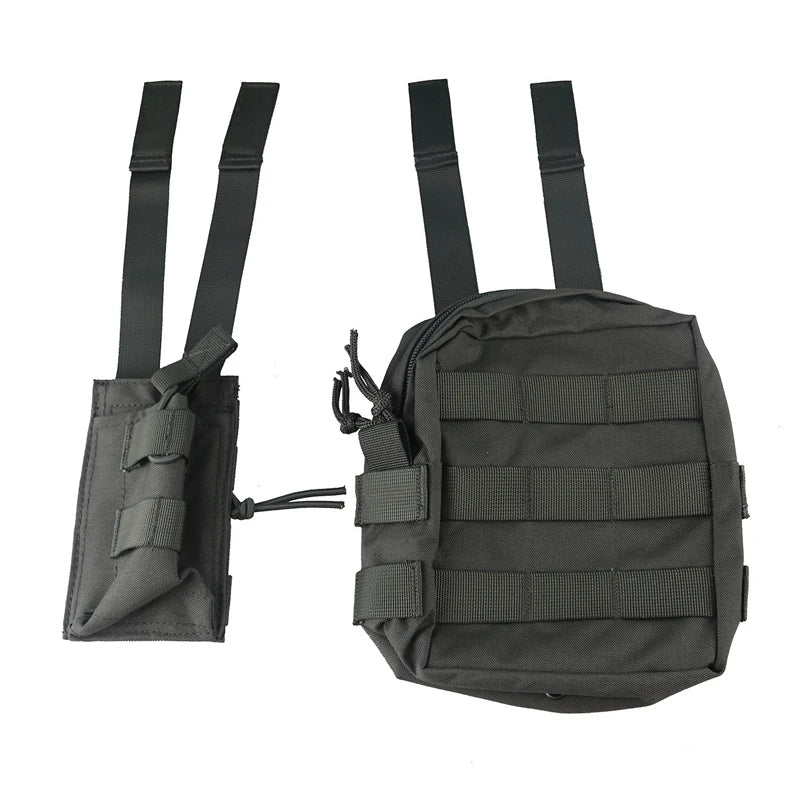 14120-Modular Tactical Plate Carrier with Rifle Sling