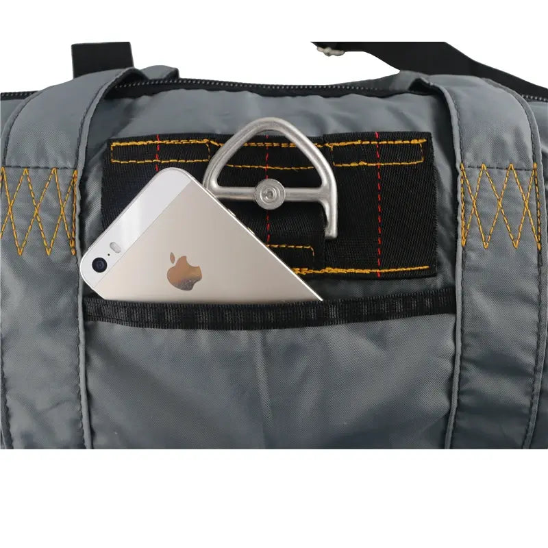 LQ09118-Parachute-Style Water-Resistant Tactical Duffle Bag Gym Bag