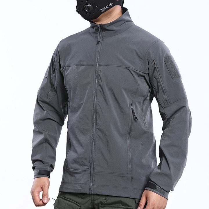 ARTACTICAL  Special Ops Tactical Hooded Jacket - L&Q ARMY