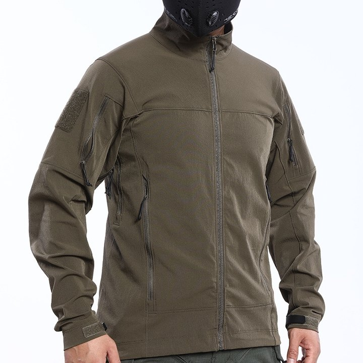 ARTACTICAL  Special Ops Tactical Hooded Jacket - L&Q ARMY