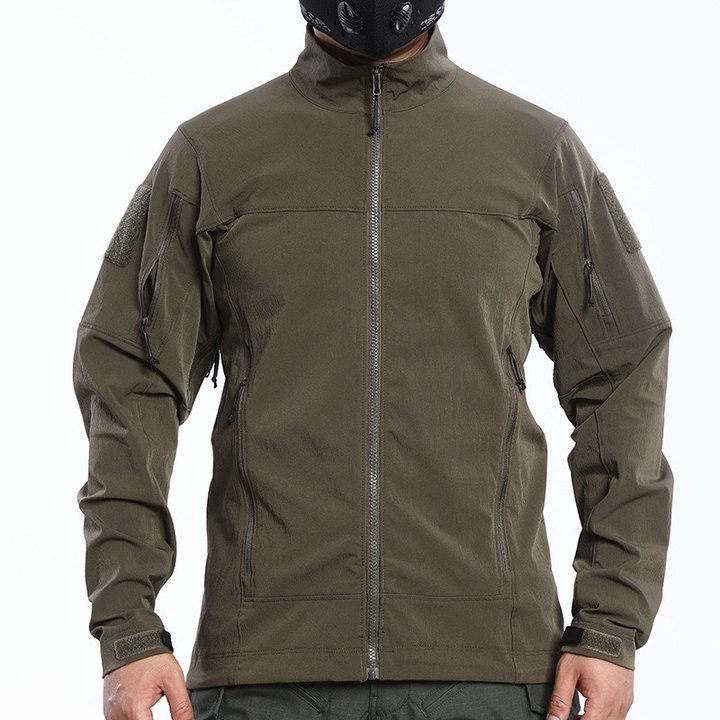 ARTACTICAL  Special Ops Tactical Hooded Jacket - L&Q ARMY