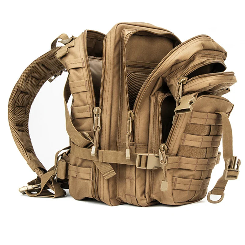 08009-MOLLE Tactical Assault Backpack