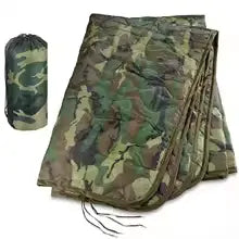 08183-Military Style Poncho Liner Blanket (Multi-Use, 190T PU-Coated)