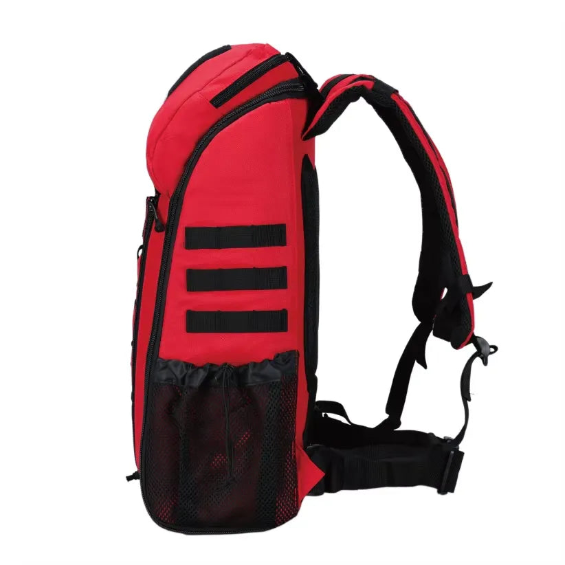 LT22123-Tactical Medical Emergency Backpack (MOLLE, Organized Compartments)