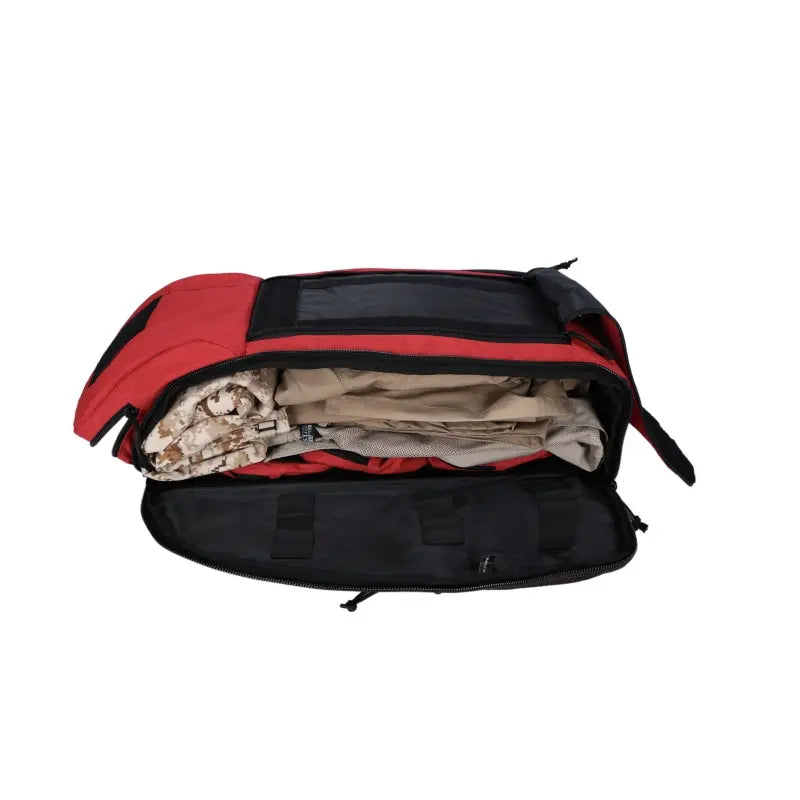 LT22123-Tactical Medical Emergency Backpack (MOLLE, Organized Compartments)