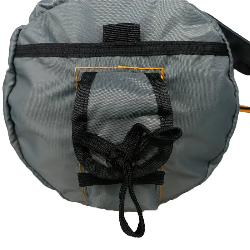 LQ09118-Parachute-Style Water-Resistant Tactical Duffle Bag Gym Bag