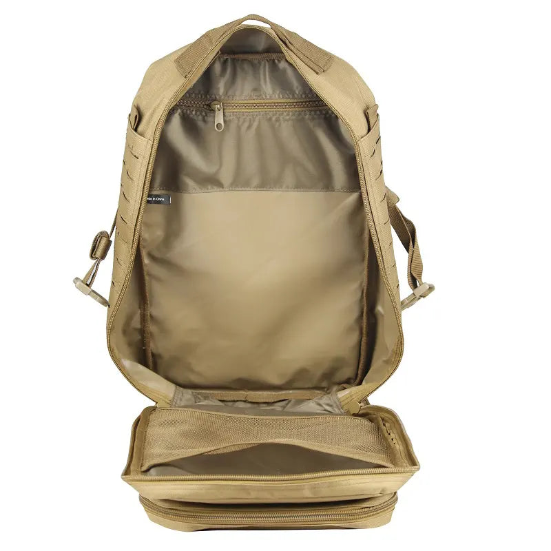 LQ16172-Tactical Laser-Cut MOLLE Backpack