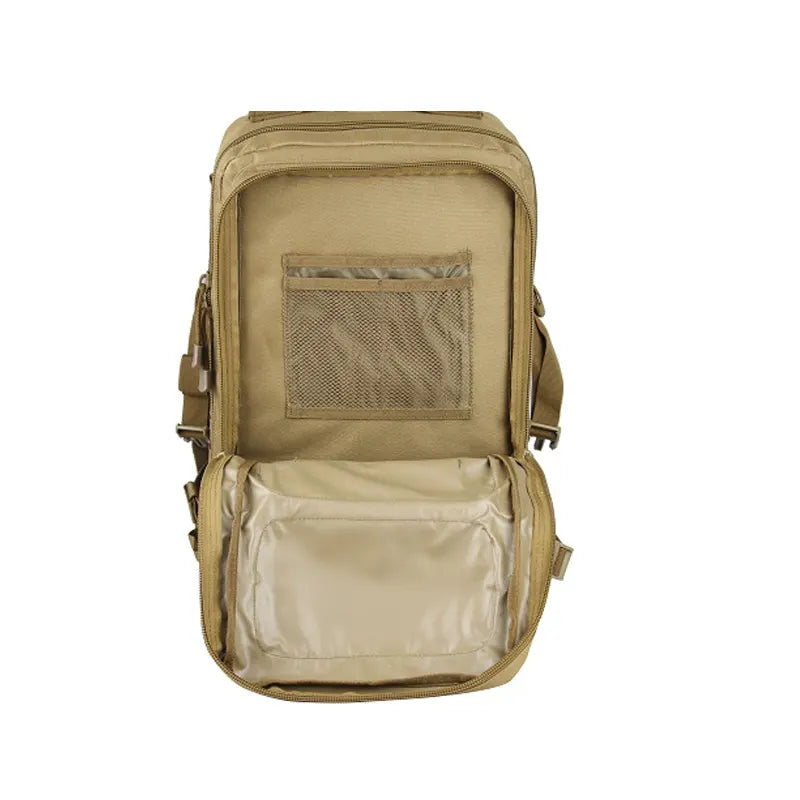 LQ16172-Tactical Laser-Cut MOLLE Backpack