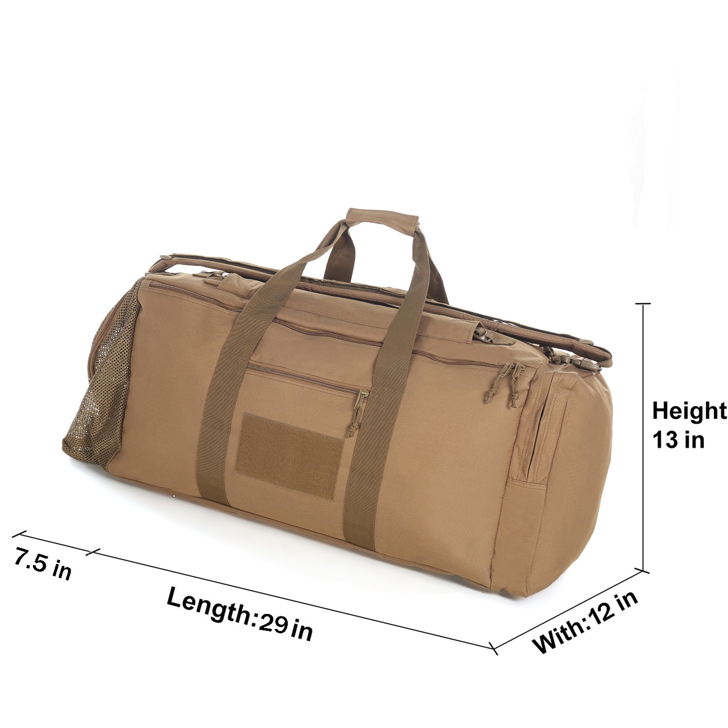 Large Duffel Bag Duffel Backpack Sports Gym Bag with Shoe Compartment Large Mesh Ventilation Pocket Adjustable Straps Durable and Water Resistant